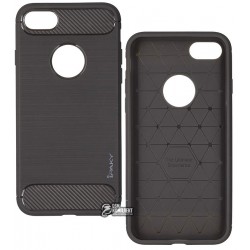 Чехол Ipaky для iPhone 7, TPU со вставками, серый