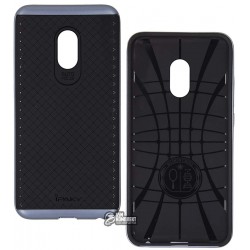 Чехол Ipaky для Meizu Pro 6, силиконовий, пластиковая рамка, черный