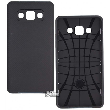 Чехол Ipaky для Samsung Galaxy A5, силиконовый, пластиковая рамка, черный