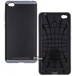 Чехол для Xiaomi Redmi 3, Ipaky, силикон пластик,, черный