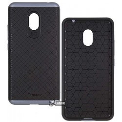 Чехол для Meizu M3, M3 mini, M3s, Ipaky, силикон + пластик, серый