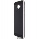 Чехол Ipaky для Samsung Galaxy A510, силиконовый, пластиковая рамка, серебро