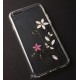 Чехол Hoco силиконовый, Super Star Series Inner Diamond Flourish для iPhone 6/6S