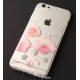 Чехол Hoco силиконовый, Super star series inner diamond flower Corn Poppy для iPhone 6/6S