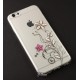 Чехол Hoco силиконовый, Super Star Series Inner Diamond Flourish для iPhone 6/6S