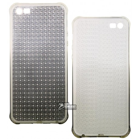 Чехол Hoco силиконовый, Diamond series Gradient для iPhone 5/5S коричневый