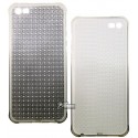 Чохол захисний Hoco Diamond Gradient для iPhone 5 / 5S, силіконовий, срібний