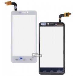 Тачскрин для Gigabyte GSmart Maya M1, белый, #FPC-QTC45030-A4 Тачскрин для Gigabyte GSmart Maya M1, белый, #FPC-QTC45030-A4