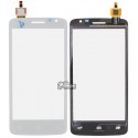 Тачскрін для Prestigio MultiPhone 3501 Duo, білий, FPC-HCT50031 V2