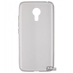 Чехол для Meizu MX5, Rock Slim Jacket, силиконовый, прозрачно-черный