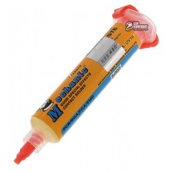 Флюс паста MECHANIC UV10 10 гр в шприце (без содержания галогенов) Флюс паста MECHANIC UV10 10 гр в шприце (без содержания галогенов)