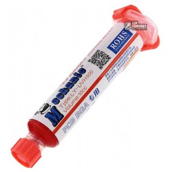 Изоляционный лак MECHANIC LY-UVH900 красный в шприце 10ml