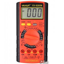 Мультиметр YaXun DT-9205N
