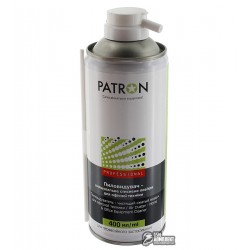 Сжатый воздух для чистки техники PATRON 400 мл Сжатый воздух для чистки техники PATRON 400 мл