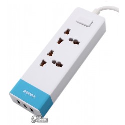 Удлинитель Remax Business Version RU-S3 EU, белый