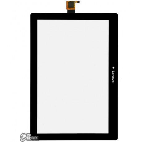Тачскрин для планшета Lenovo Tab 2 X30F A10-30, черный