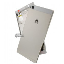Задняя панель корпуса для Huawei P8 (GRA L09), бело-золотистый Задняя панель корпуса для Huawei P8 (GRA L09), бело-золотистый