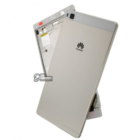 Задняя панель корпуса для Huawei P8 (GRA L09), белая