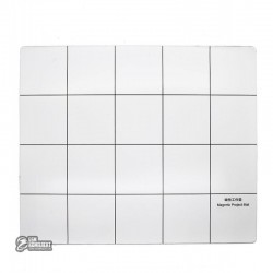 Магнітний мат для розкладки гвинтів і запчастин 250x200 мм Магнітний мат для розкладки гвинтів і запчастин 250x200 мм