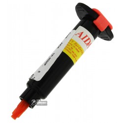 Клей AIDA TP-2500F, 5 гр ультрафиолетовый, для склеивания диплейного модуля Клей AIDA TP-2500F, 5 гр ультрафиолетовый, для склеивания диплейного модуля