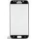 Закаленное защитное стекло для Samsung G925 Galaxy S6 Edge, 0,3мм, 3D черное