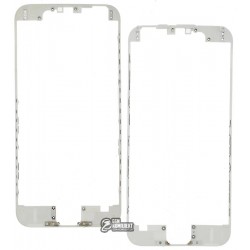 Рамка крепления дисплея для Apple iPhone 6, белая Рамка крепления дисплея для Apple iPhone 6, белая
