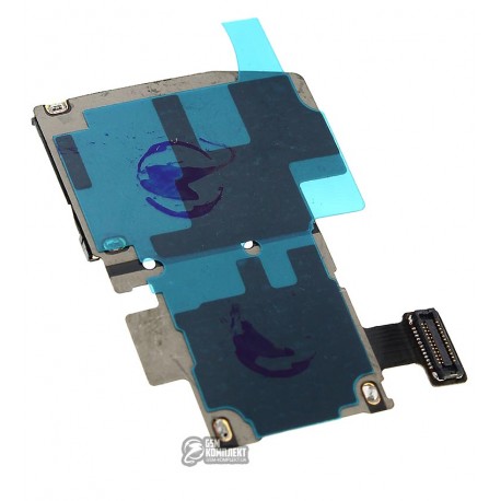 Коннектор SIM-карты для Samsung I537, I9295 Galaxy S4 Active, коннектор карты памяти, со шлейфом
