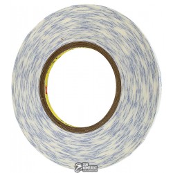 3M ™ 9448A Двосторонній скотч, білий 50м х 5мм, товщина 0,14 мм 3M ™ 9448A Двосторонній скотч, білий 50м х 5мм, товщина 0,14 мм