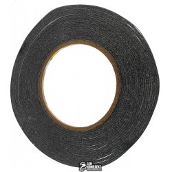 3M ™ 9448HKB Двосторонній скотч, чорний 50м х 3 мм, товщина 0,15 мм