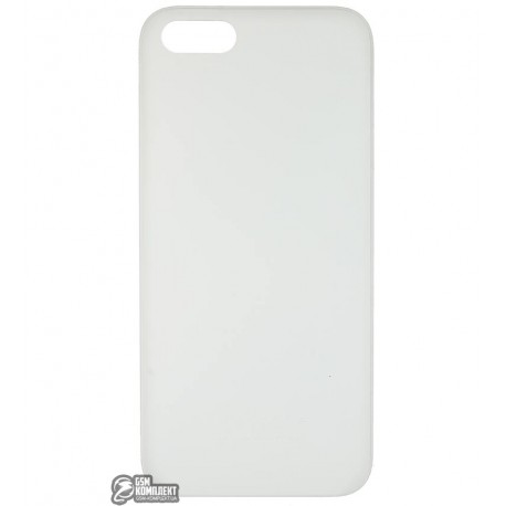 Чехол Hoco Ultra thin Series PP Back Cover для iPhone 5/5S белый