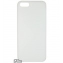 Чохол ультратонкий Hoco для iPhone 5 / 5S, пластиковий, білий