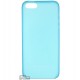 Чехол Hoco Ultra thin Series PP Back Cover для iPhone 5/5S голубой