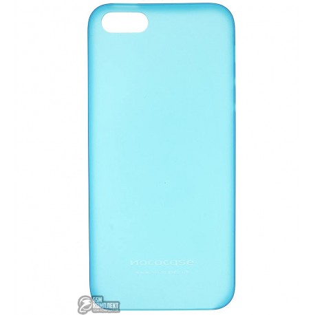 Чехол Hoco Ultra thin Series PP Back Cover для iPhone 5/5S голубой