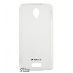 Чехол Melkco PolyJacket TPU для Lenovo S660 прозрачный матовый