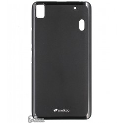 Чехол Melkco PolyJacket TPU для Lenovo A7000 черный мат