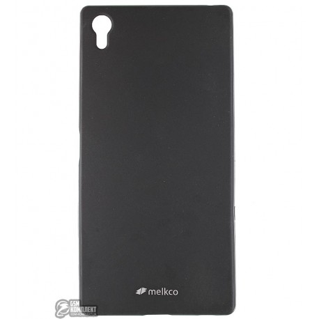 Чехол Melkco PolyJacket TPU для Sony Xperia Z5 черный мат