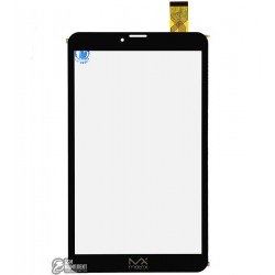 Тачскрін (сенсорний екран, сенсор) для китайського планшета 8 ", 30 pin, з маркуванням MGLCTP-80697, MGLCTP-801126-80697FPC, ZJ-80038A, DP080133-F1, YLD-CEG8805-FPC-A1, YJ314FPC-V0, для MATRIX 818, TEXET TM-8044, Roverpad Air S8, розмір 205 * 119 мм, чорн Тачскрін (сенсорний екран, сенсор) для китайського планшета 8 ", 30 pin, з маркуванням MGLCTP-80697, MGLCTP-801126-80697FPC, ZJ-80038A, DP080133-F1, YLD-CEG8805-FPC-A1, YJ314FPC-V0, для MATRIX 818, TEXET TM-8044, Roverpad Air S8, розмір 205 * 119 мм, чорн