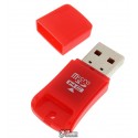 Кард-ридер USB to microSD