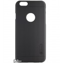 Чехол накладка Nillkin Frosted для iPhone 6/6S, пластиковый, черный