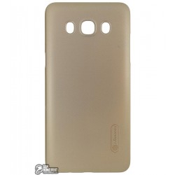 Панель чехол Nillkin Frosted для Samsung J510, золото