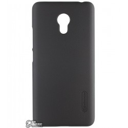 Чехол для Meizu M3, M3 mini, M3s, Nillkin Frosted, пластиковый, черная