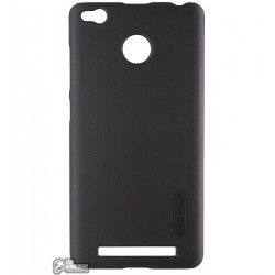 Панель чехол Nillkin для Xiaomi Redmi 3 PRO, матовая, черная