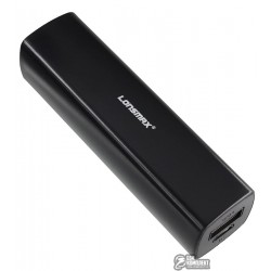 Портативное зарядное устройство (Power Bank) Lonsmax GF-016 2000mAh черный