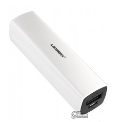 Портативное зарядное устройство (Power Bank) Lonsmax GF-016 2000mAh белый