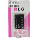 Аккумулятор LGIP-330NA для LG KF240, KF245, KF300, KF305, KF700, KF755, KM380, KM500, KM501, KS360, KT520, (Li-ion 3.6V 800mAh)