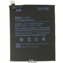 Акумулятор BM21 для Xiaomi MI Note, 3000 мАг Акумулятор BM21 для Xiaomi MI Note, 3000 мАг