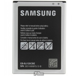 Аккумулятор (акб) EB-BJ120CBE для Samsung J120H Galaxy J1 (2016), (Li-ion 3.85 В 2050 мАч)