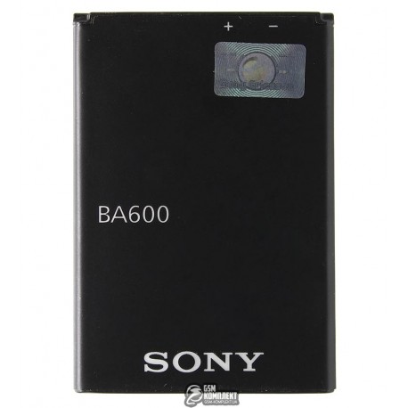 Аккумулятор Sony BA600 для Sony ST25i Xperia U, (Li-ion 3.7V 1290mAh)