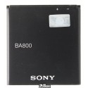 Акумулятор Sony BA800 для Sony LT25i Xperia V, LT26i Xperia S, LT26ii Xperia SL
