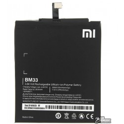 Аккумулятор BM33 для Xiaomi Mi4i, (Li-ion 3.7V 3030mAh) Аккумулятор BM33 для Xiaomi Mi4i, (Li-ion 3.7V 3030mAh)